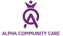 alpha community care logo