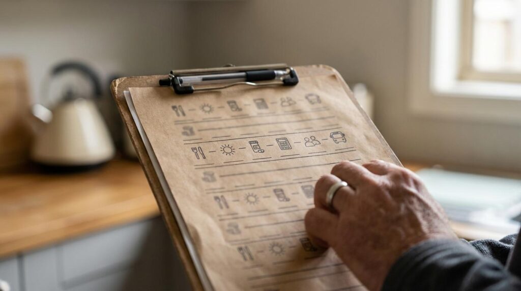 how to write ndis goals examples