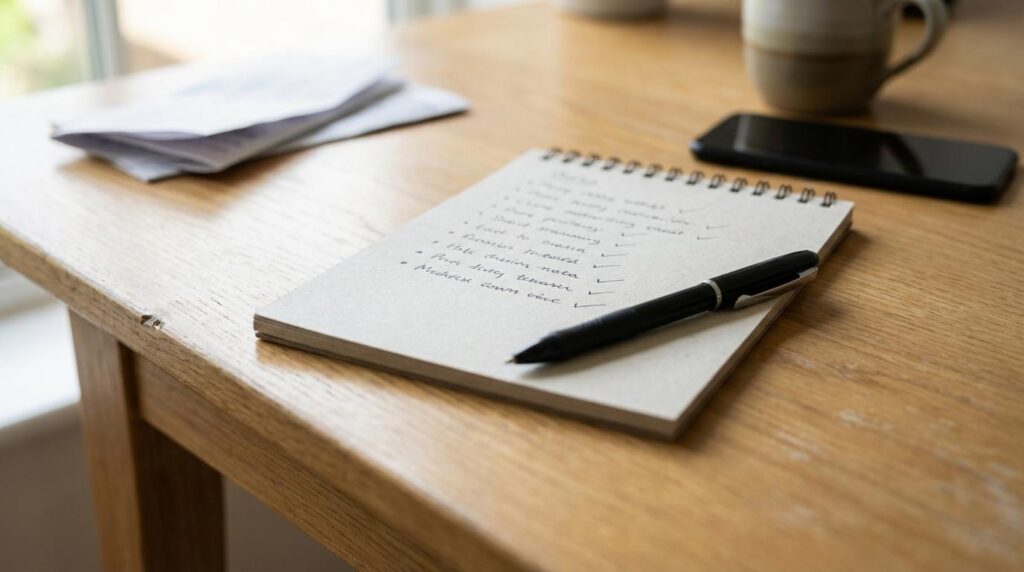 ndis planning meeting checklist