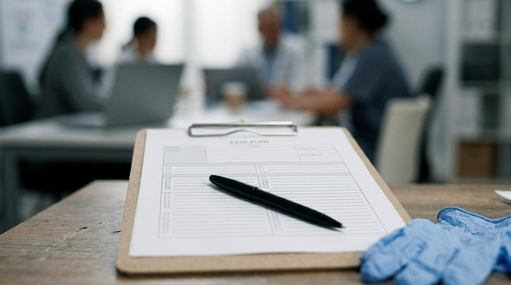 specialist support coordination