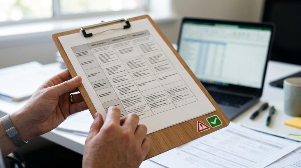 how to choose an ndis provider