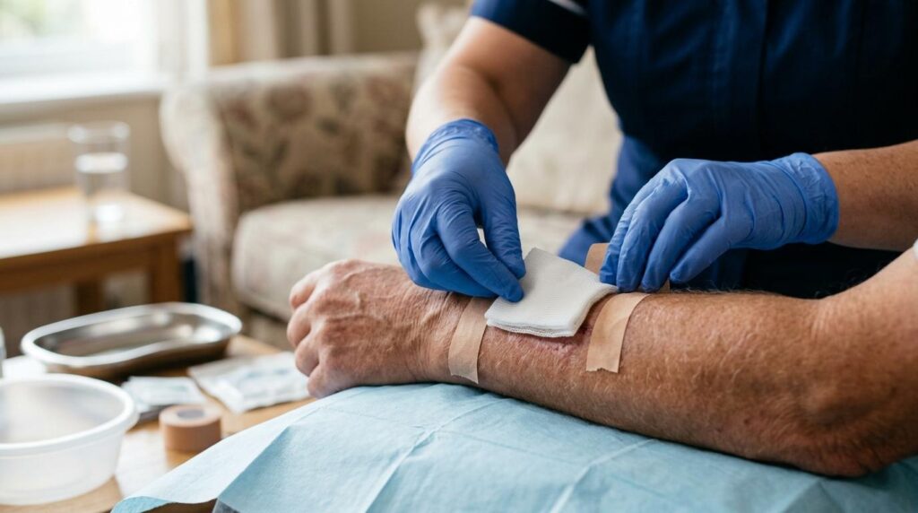 post hospital discharge disability support