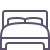 icons8 bed 50