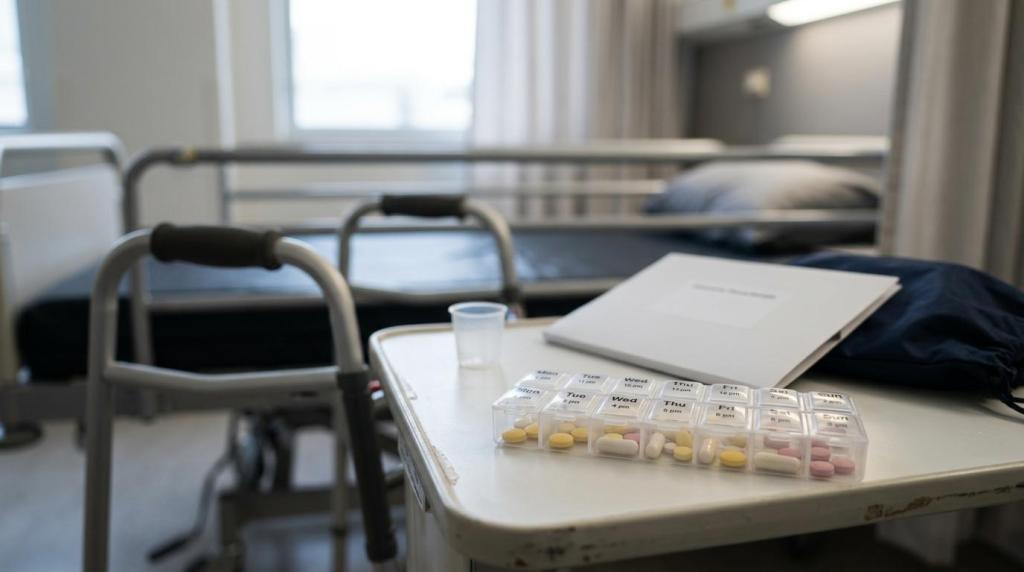 ndis support after hospital discharge