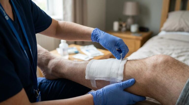ndis wound care nursing